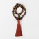 Parsing Muslim ball No. 10 "Tiger Eye", 35 beads with jumpers