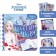 Gift set: a book with the tasks "Create a miracle", 20 pages, + 2 puzzles + magnetic game, cold heart