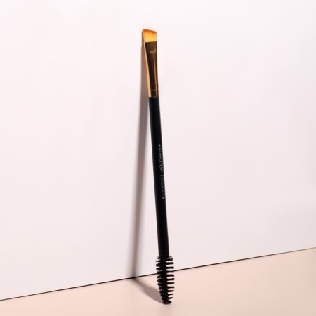 Makeup brush, bilateral, with a brush, 15 (+/- 1) cm, color mix-1