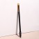 Makeup brush, bilateral, with a brush, 15 (+/- 1) cm, color mix