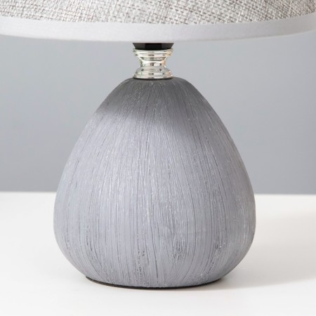 Estel table lamp E27 40W gray 17x17x26 cm Risalux-4