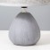 Estel table lamp E27 40W gray 17x17x26 cm Risalux