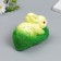 Decor "Rabbit - Confetti, in the grass with carrots" set of 4 pcs mix 13 cm