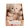 Soft toy "with love", bear, color mix