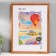 Photo frame wood 30x40 cm (1701)