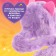 Interactive toy "My kitten" bracelet, comb, light, sound, mix