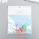 Decor for creativity Plastic "Heart Sephire" MIX 0.5x1.3x1.3 cm