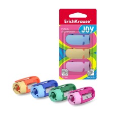 Zapochilka 1 hole Erichkrause Joy, 3 pieces, in a blister, mix