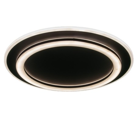 Luer with PDU "Ringo" 2xLED 112W 3000-6000K Black 50x50x5 cm BayerLux-3