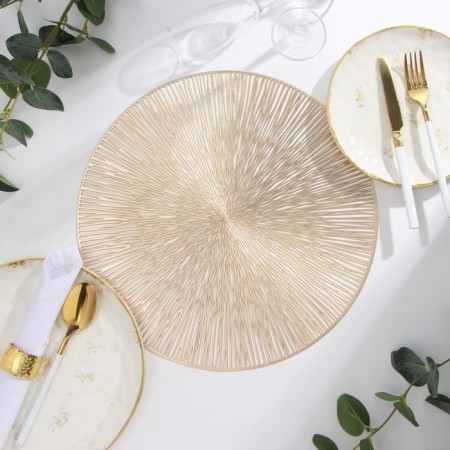 Napkin Serving shares ts. Zoloto, D 38 cm