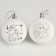 Set for creativity. New Year's balls for coloring "Gift time", D = 7 cm, 2 pcs
