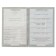 International universal veterinary passport with a coat of arms, 36 pages