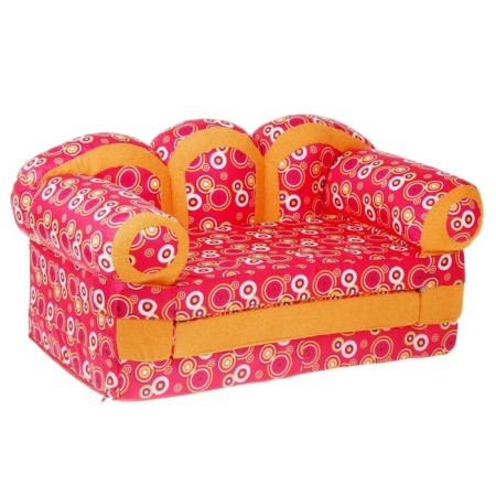 Soft toy "Sofa Provence", mix-10