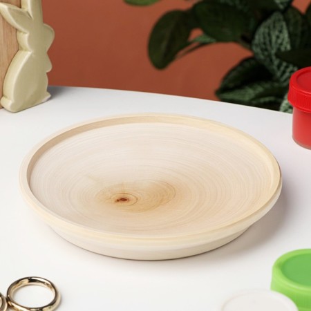 Bullet for creativity plate 13cm