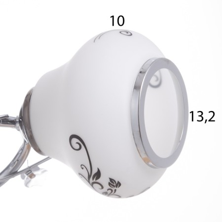 Люстра "Адена" 3х40Вт Е27 Хром МОДЕЛЬ: 2612380-6