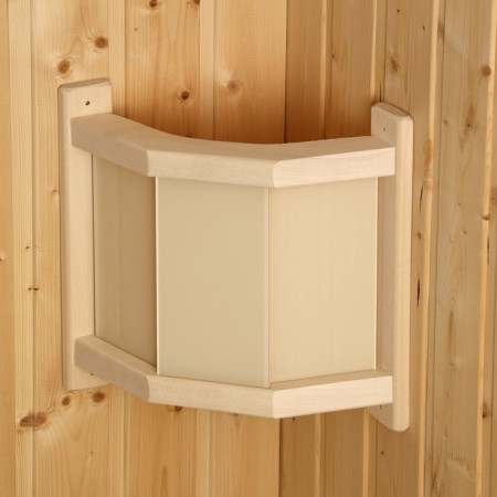 Obacon Corner "Lantern-2" with glass 29.5x33.5x12.5 cm-1