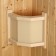 Obacon Corner "Lantern-2" with glass 29.5x33.5x12.5 cm