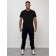 Cargo jeans men, size 46-48, dark blue color
