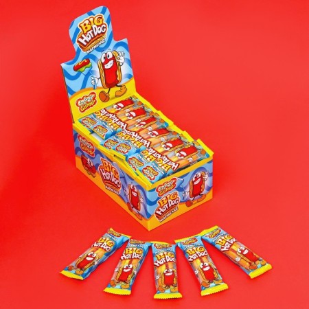 MARMELAD chewing HOT DOG, 18 g-1
