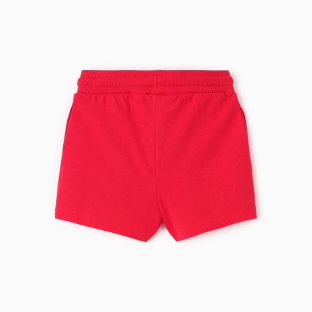 Shorts for girls a.101278, raspberry color, height 128-2