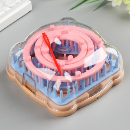 Set for creating colors with a diameter of 4.5-9 cm (6 frames+needle)