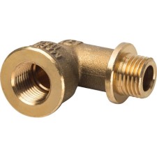 Угольник STOUT SFT-0015-000014, 1/4", наружная/внутренняя резьба, с упором