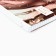 Notebook A5, 96 liters on the paper clip, 4 pcs “Marble” mix