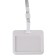 Horizontal badge 85 x 54 mm, erichkrause slider, plastic ABC, textile tape, mix