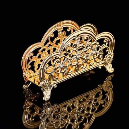Napkin, 12 x 4.5 x 7 cm, with crystals-1