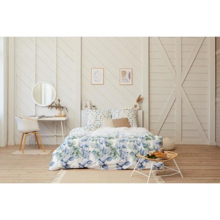 Bed linen "Ethel" duet Eucalyptus 143x215 cm - 2 pcs, 220x240 cm, 70x70 cm - 2 pcs-5