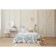 Bed linen "Ethel" duet Eucalyptus 143x215 cm - 2 pcs, 220x240 cm, 70x70 cm - 2 pcs