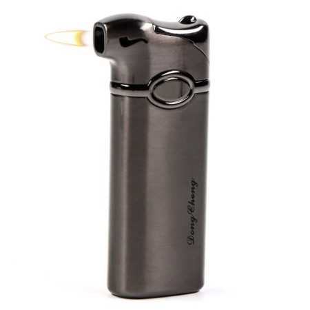 Gas lighter for tubes "Dong Cheng", Piezo, Black-2