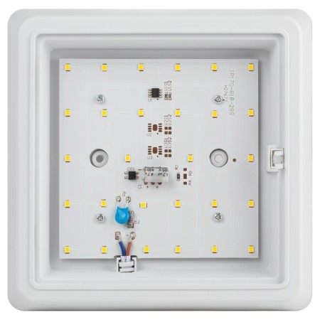 Lamp IP40 10W 800lm 4000k with an acoustic sensor-4