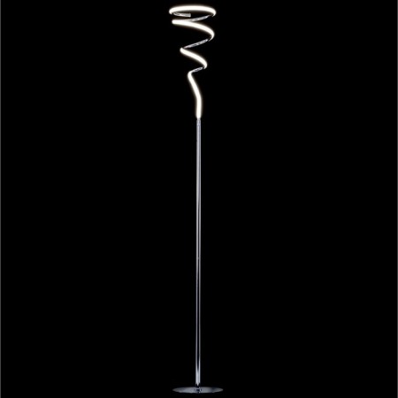 Citilux "Jamini" CL229911, 20.5x20.5x157 cm, 1x32W, LED, Gray Color-2