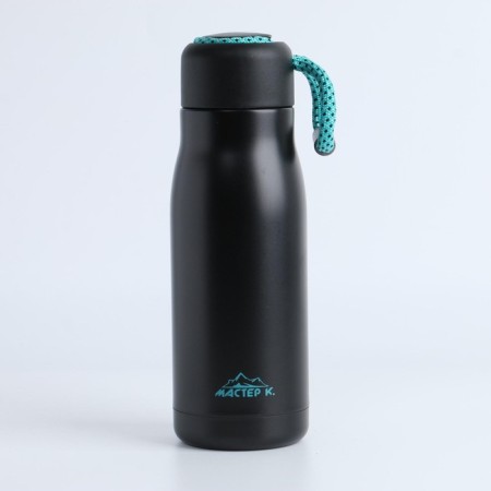 Thermos, 400 ml, traveller "master K.", retains heat 10 hours, 6.5 x 20 cm-1