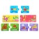 Soft puzzle for kids "Game for the ratio", 5 puzzles, crumb I