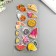 Plastic sticker multi -layer "Rest in Mexico" MIX 32x13.5 cm