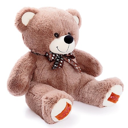 Soft toy "Bear Amur", 70 cm-4