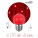 LED LED era Belt "Shar", 1 W, E27, 10 lm, 3000k, glow warm white