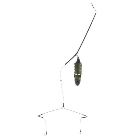 Installation Feeding bottom X-Feeder Big Fish, Bullet Flying feeder, 100 g