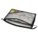 Labor folder A4, 330 x 230 mm, zipper from above, plastic, phoenix "Montstrika"