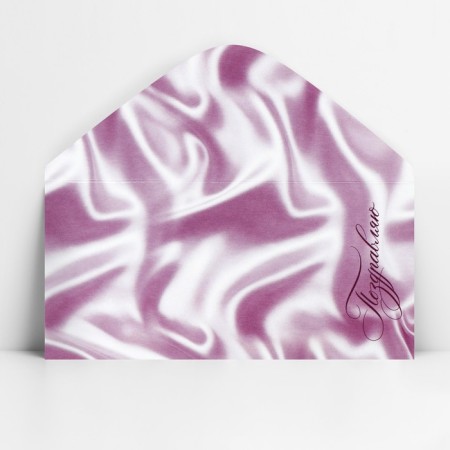 Money envelope "Congratulations", silk, 16.5 x 8 cm-2