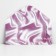 Money envelope "Congratulations", silk, 16.5 x 8 cm