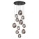 Cascading chandelier Mussels G9 11x40W