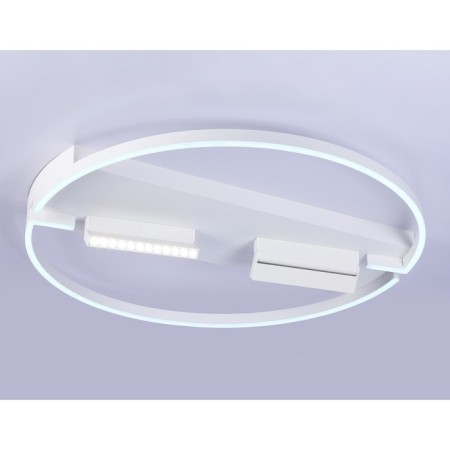 LED ceiling LED Ambrella Light, Linetech, FL51461, LED, 106 W, 7950LUM, 3000-6400K, white color-2
