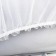 Universal mosquito mosquito for a baby stroller 100x140 cm, white color