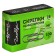 Office clips Globus, 100 pcs., 28 mm, nickel.