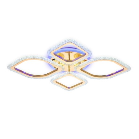 LED ceiling LED with Ambrella Light, Original, Fa5149, LED, 62 W, ​​4650LUM, 3000-6400K, Gold Color.-3