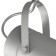 Sport Mantra Aruba, E27, 1x20W, 180x110x265 mm, silver color