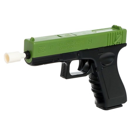 Glock Pistol, shoots soft and gel bullets, mix color-1